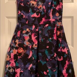 Colorful Taylor dress